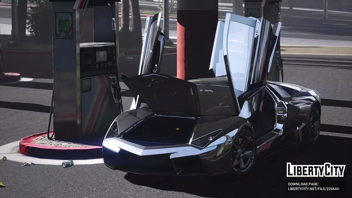 2008 Lamborghini Reventon v1.0 / GTA 5