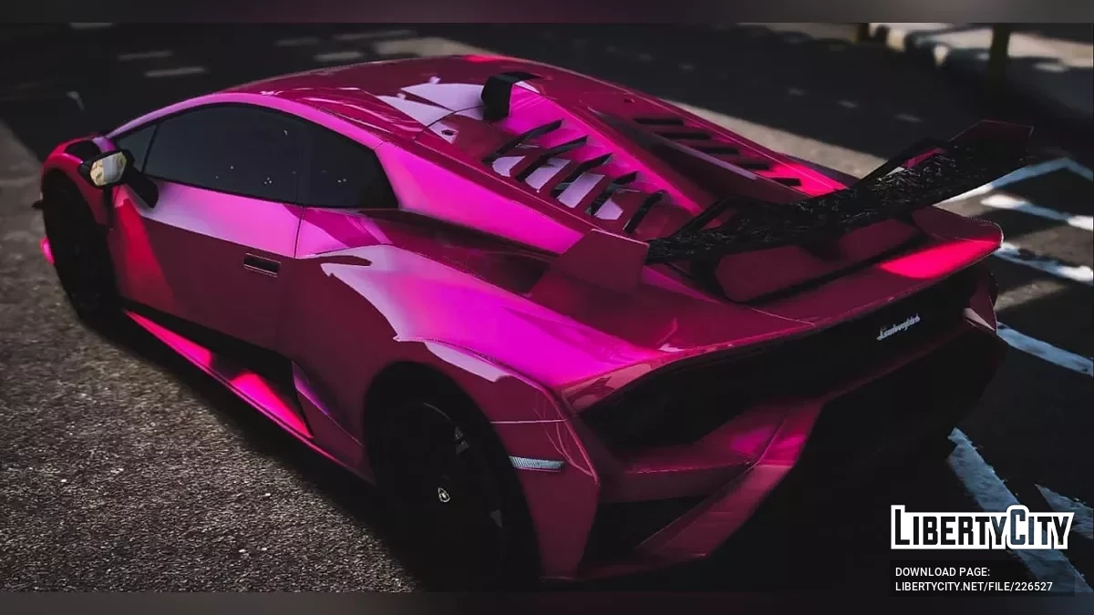 2022 Lamborghini Huracan STO Tuned / GTA 5