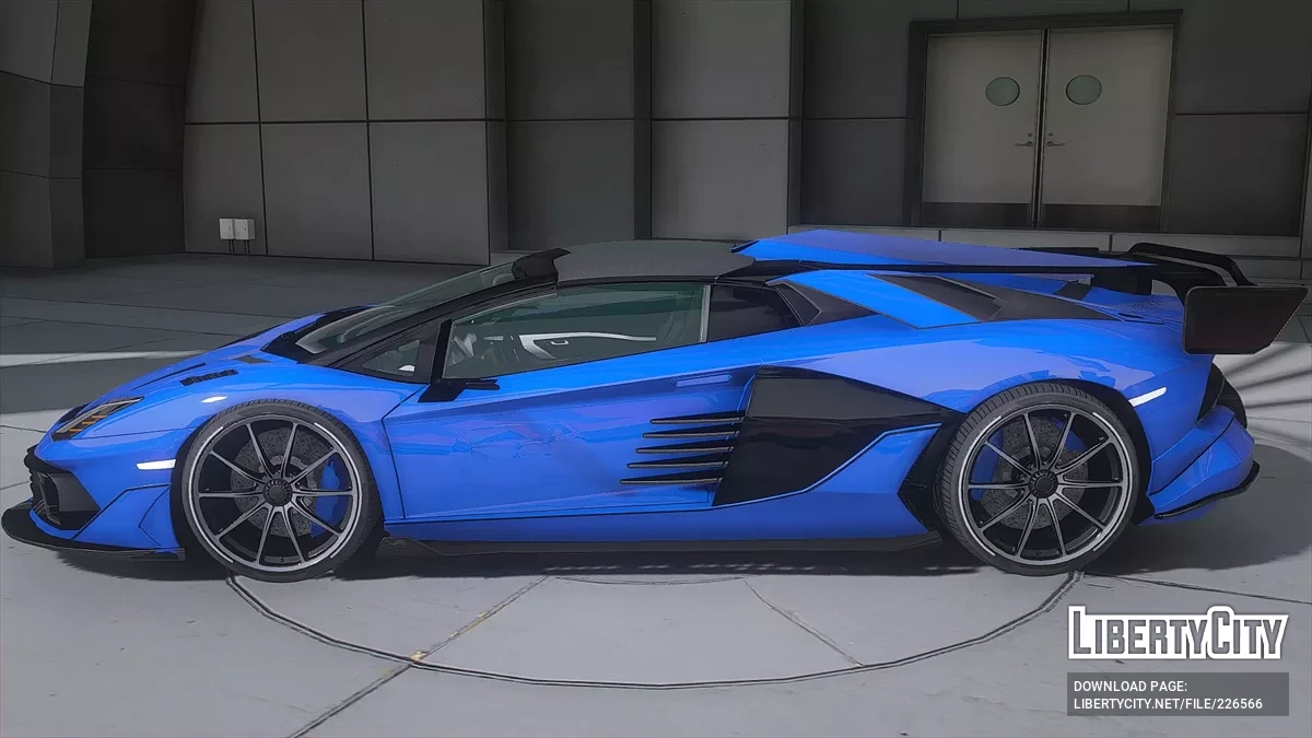 Lamborghini Aventador SVJ / GTA 5