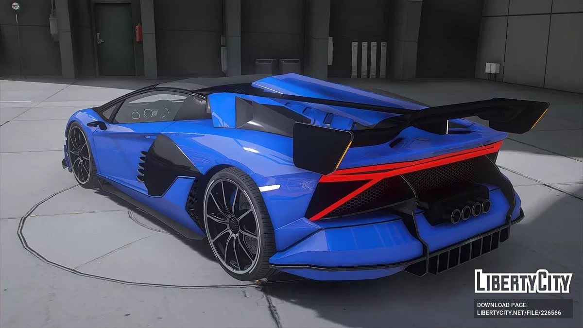 Lamborghini Aventador SVJ / GTA 5