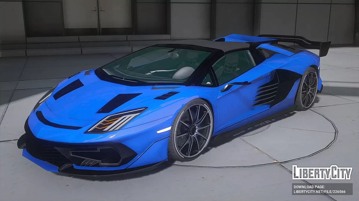 Lamborghini Aventador SVJ / GTA 5