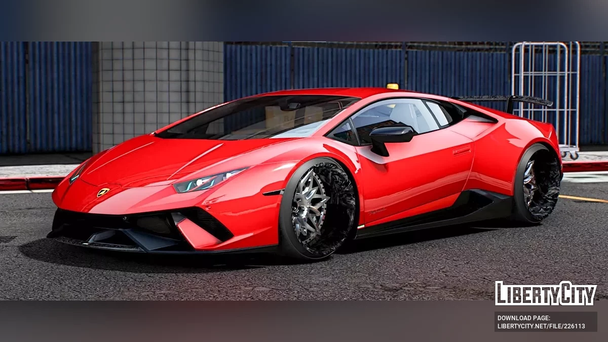 Lamborghini Huracan Performante / GTA 5