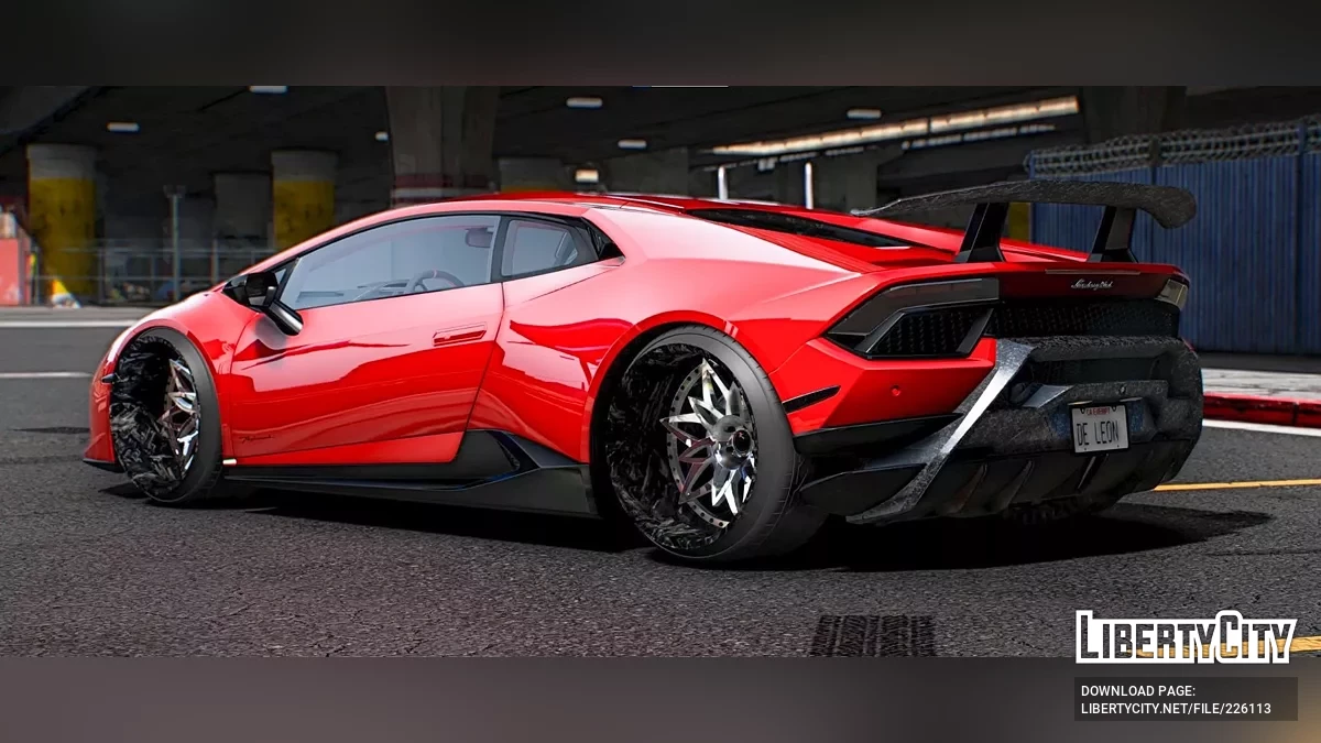 Lamborghini Huracan Performante / GTA 5