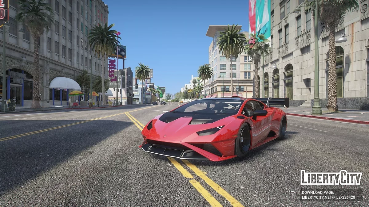Lamborghini Huracan Super Trofeo & EVO2 Bundle v1.0 / GTA 5