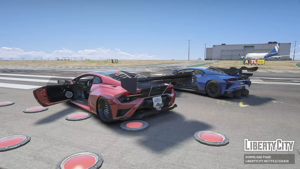 Lamborghini Huracan Super Trofeo & EVO2 Bundle v1.0 / GTA 5