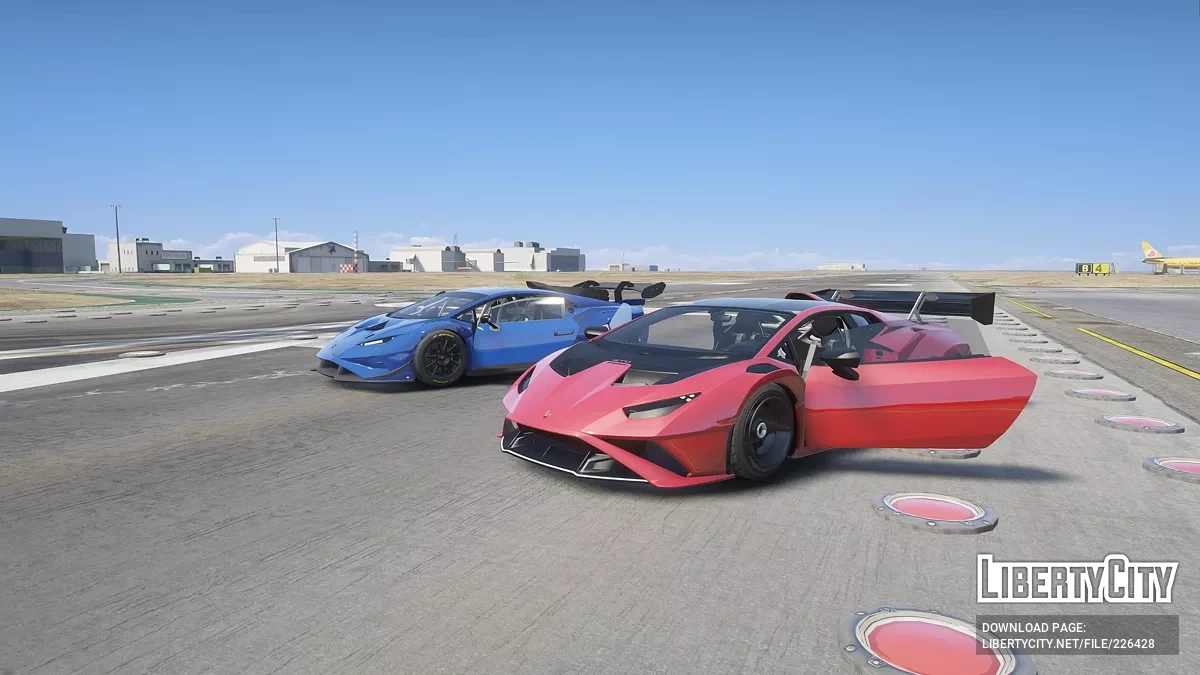 Lamborghini Huracan Super Trofeo & EVO2 Bundle v1.0 / GTA 5