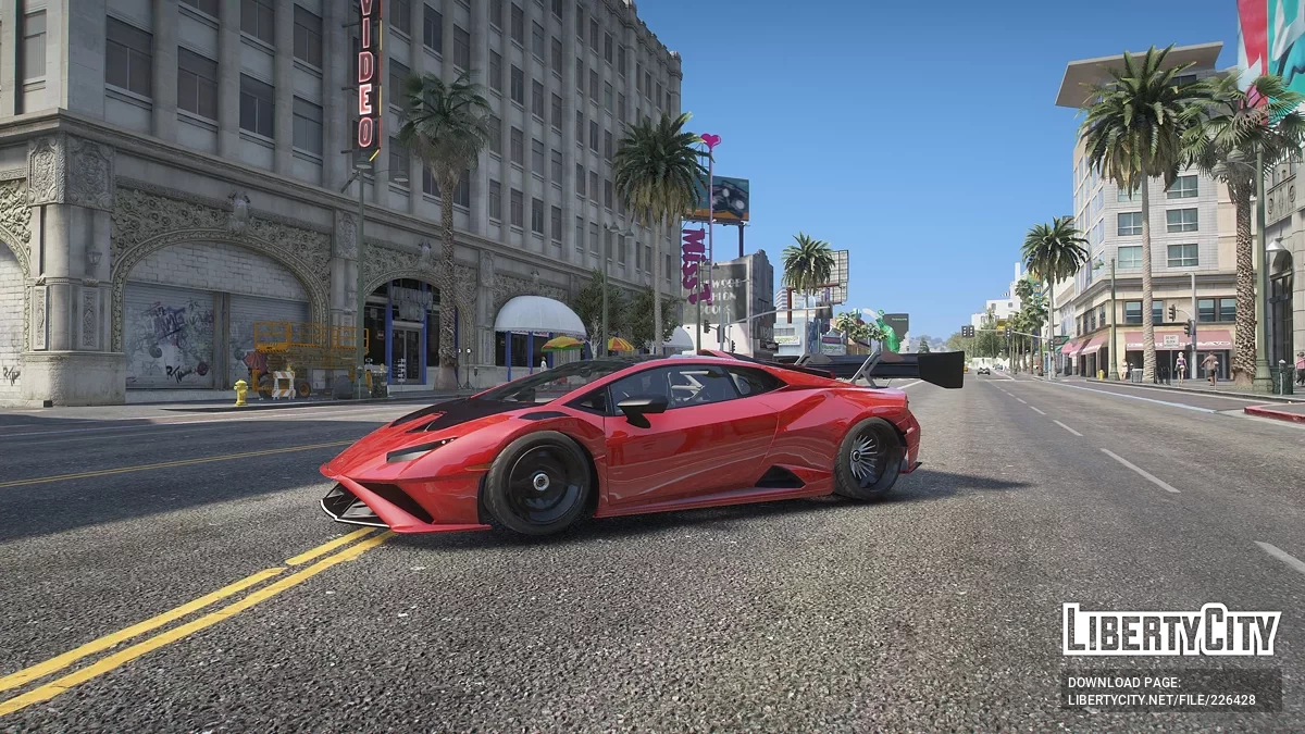 Lamborghini Huracan Super Trofeo & EVO2 Bundle v1.0 / GTA 5