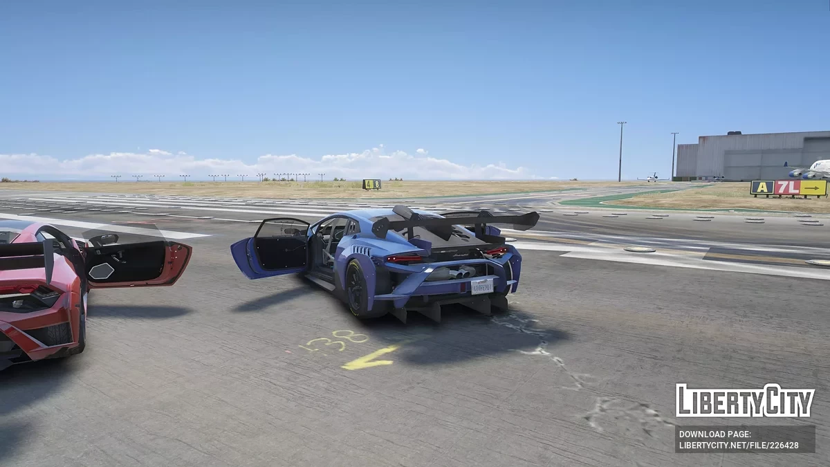Lamborghini Huracan Super Trofeo & EVO2 Bundle v1.0 / GTA 5