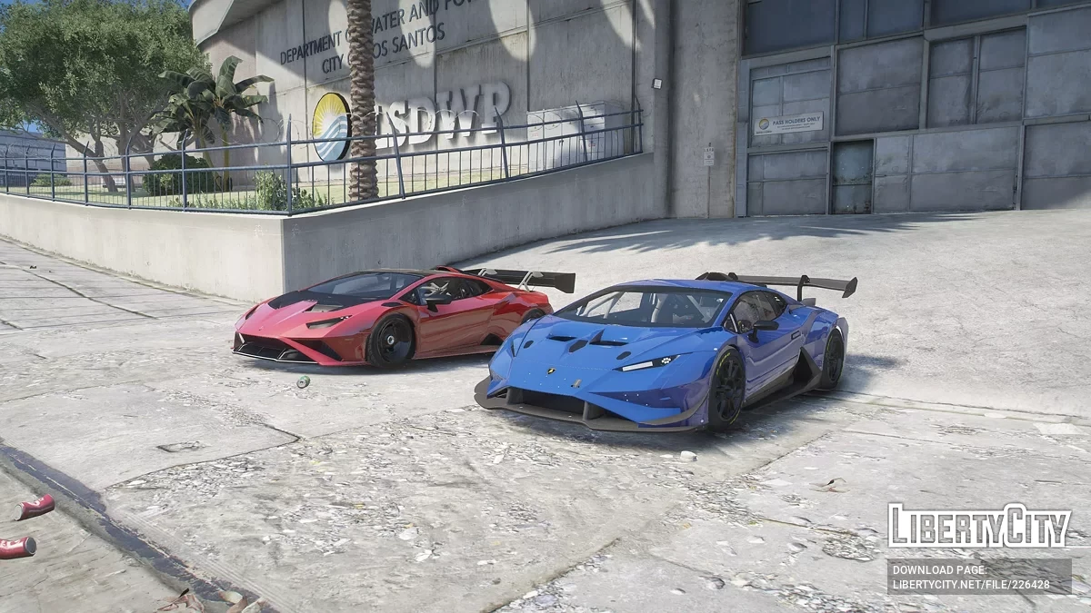 Lamborghini Huracan Super Trofeo & EVO2 Bundle v1.0 / GTA 5