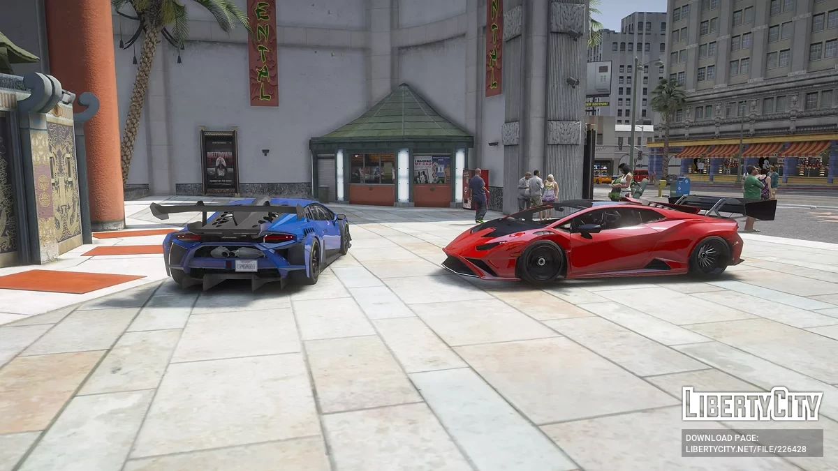 Lamborghini Huracan Super Trofeo & EVO2 Bundle v1.0 / GTA 5