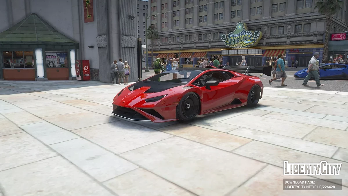 Lamborghini Huracan Super Trofeo & EVO2 Bundle v1.0 / GTA 5