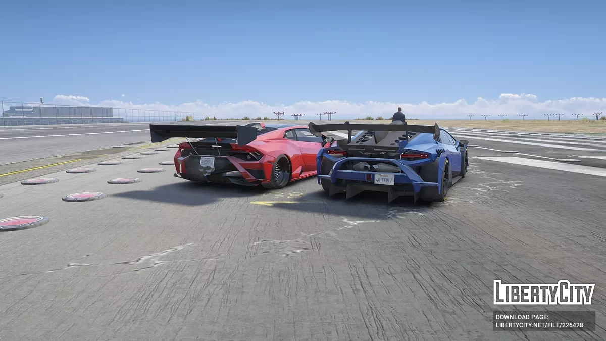 Lamborghini Huracan Super Trofeo & EVO2 Bundle v1.0 / GTA 5