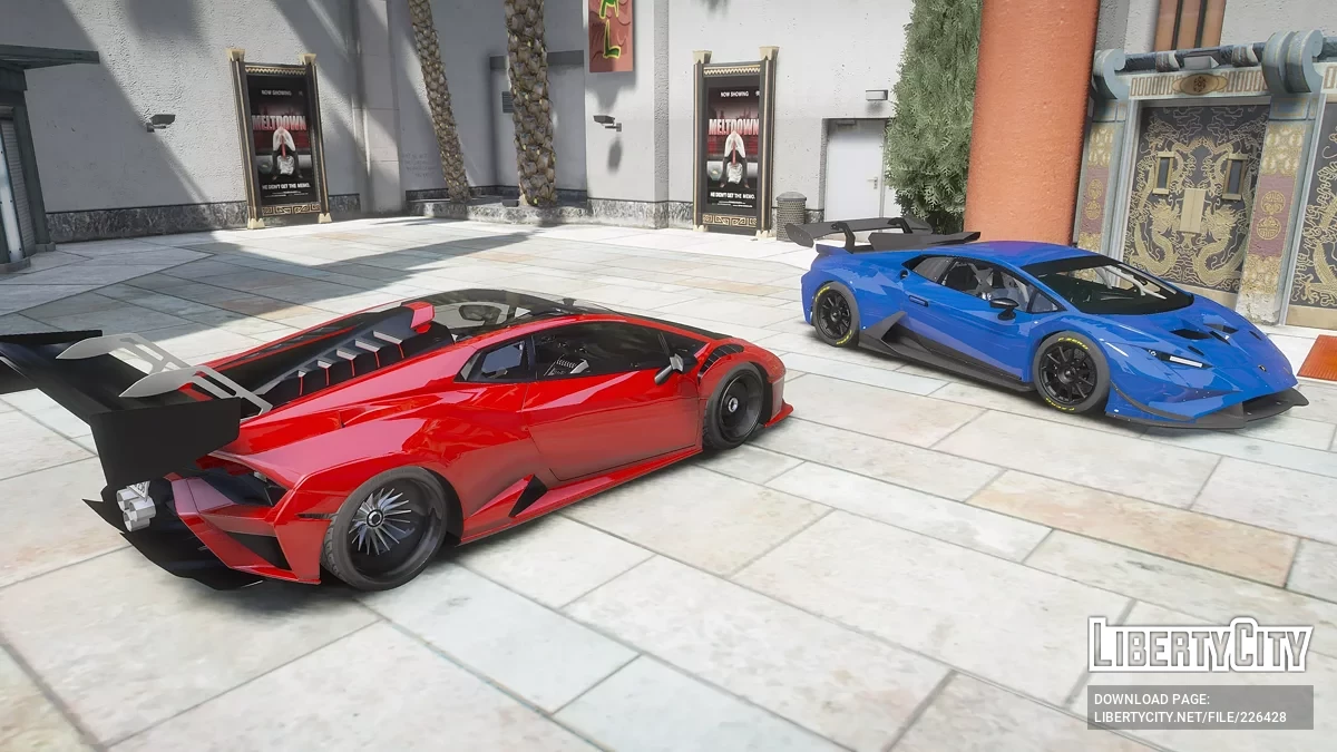 Lamborghini Huracan Super Trofeo & EVO2 Bundle v1.0 / GTA 5