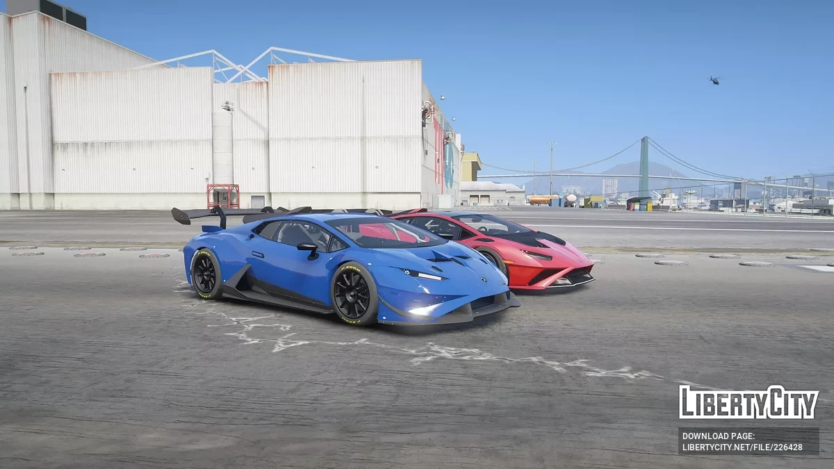 Lamborghini Huracan Super Trofeo & EVO2 Bundle v1.0 / GTA 5