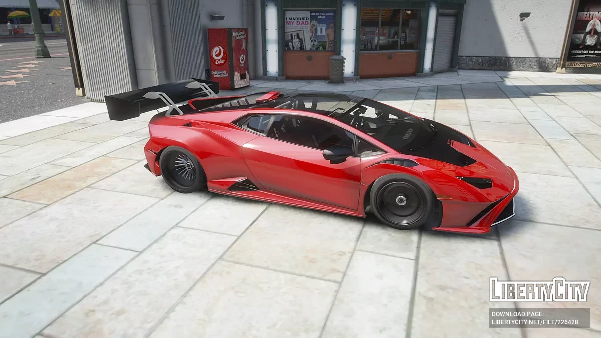 Lamborghini Huracan Super Trofeo & EVO2 Bundle v1.0 / GTA 5