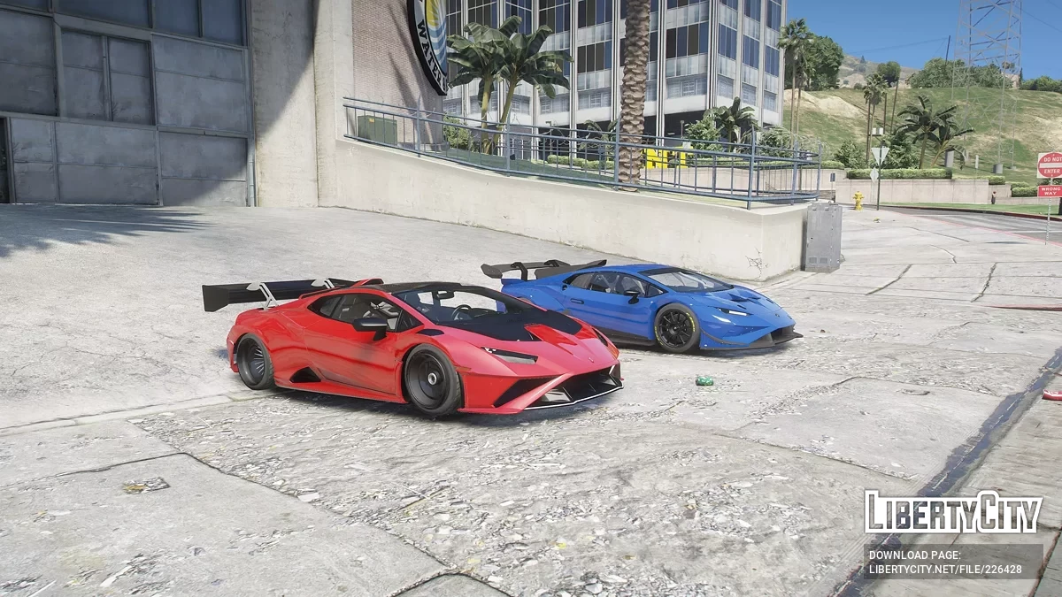 Lamborghini Huracan Super Trofeo & EVO2 Bundle v1.0 / GTA 5
