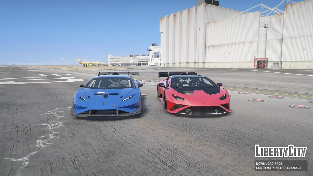 Lamborghini Huracan Super Trofeo & EVO2 Bundle v1.0 / GTA 5