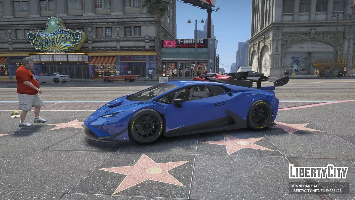 Lamborghini Huracan Super Trofeo & EVO2 Bundle v1.0 / GTA 5