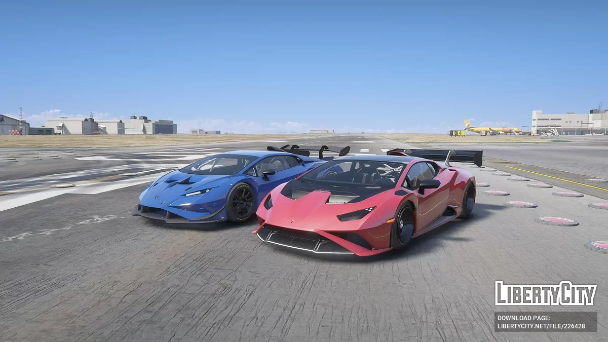 Lamborghini Huracan Super Trofeo & EVO2 Bundle v1.0 / GTA 5