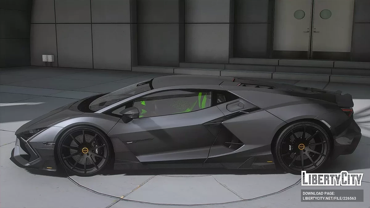 Lamborghini Revuelto Mansory / GTA 5
