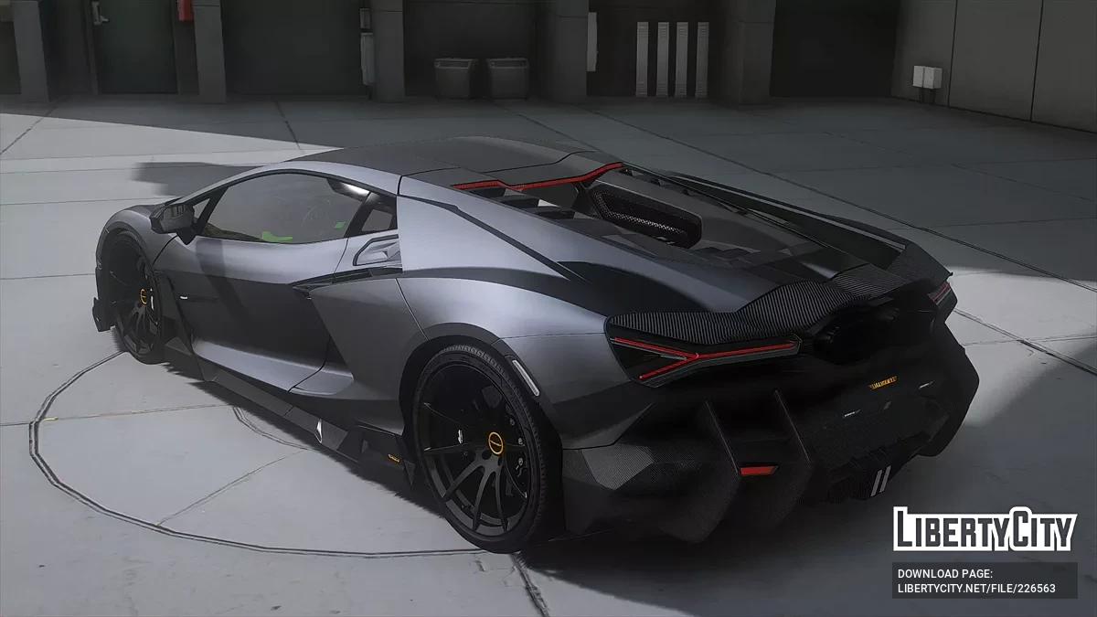 Lamborghini Revuelto Mansory / GTA 5