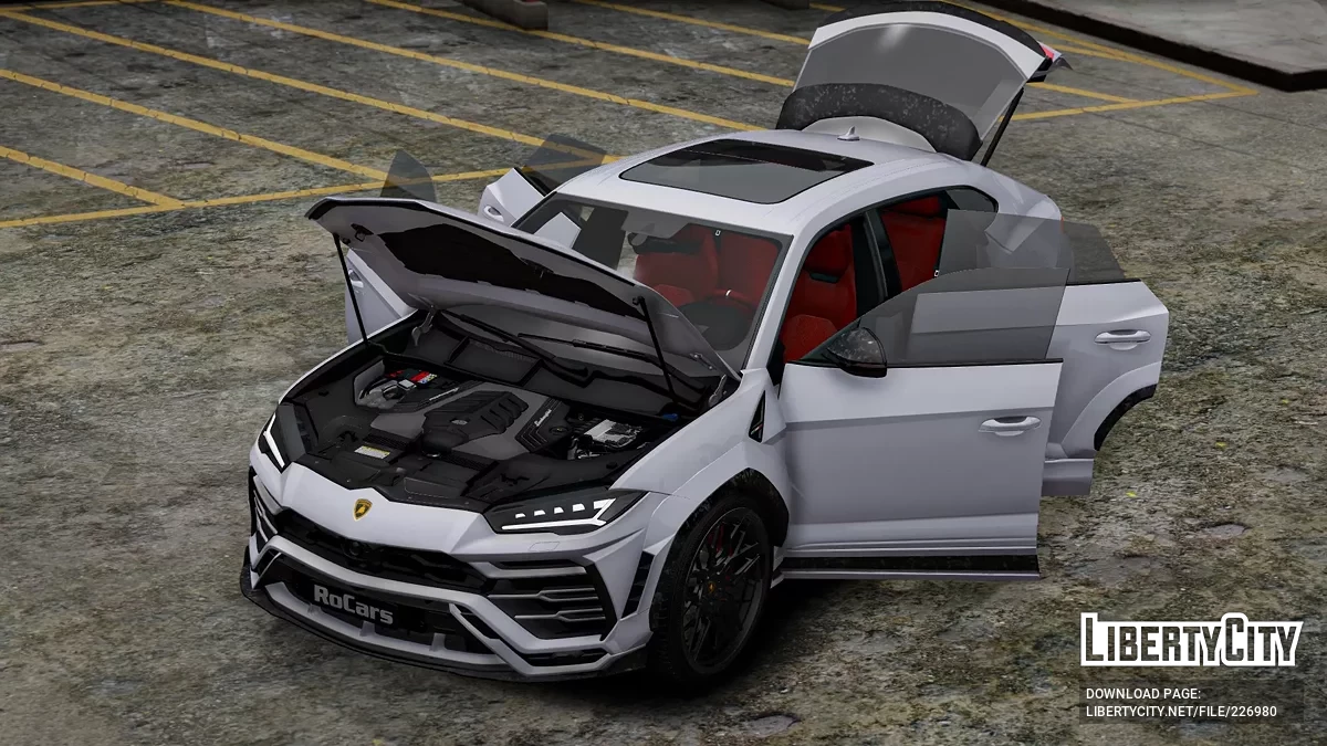 2020 Lamborghini Urus 1016 Industries / GTA 5