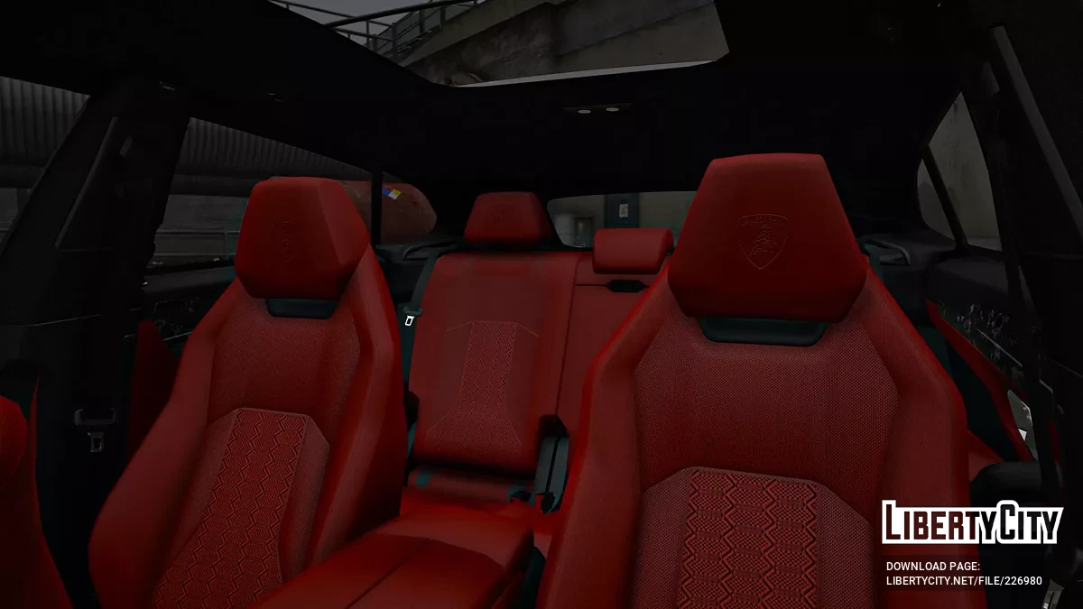 2020 Lamborghini Urus 1016 Industries / GTA 5