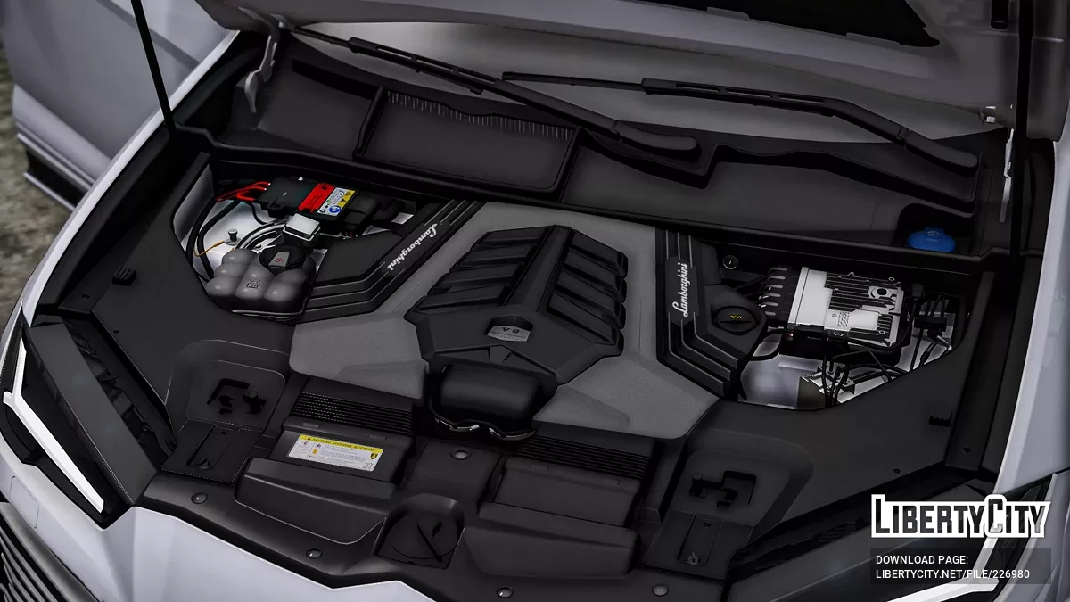 2020 Lamborghini Urus 1016 Industries / GTA 5
