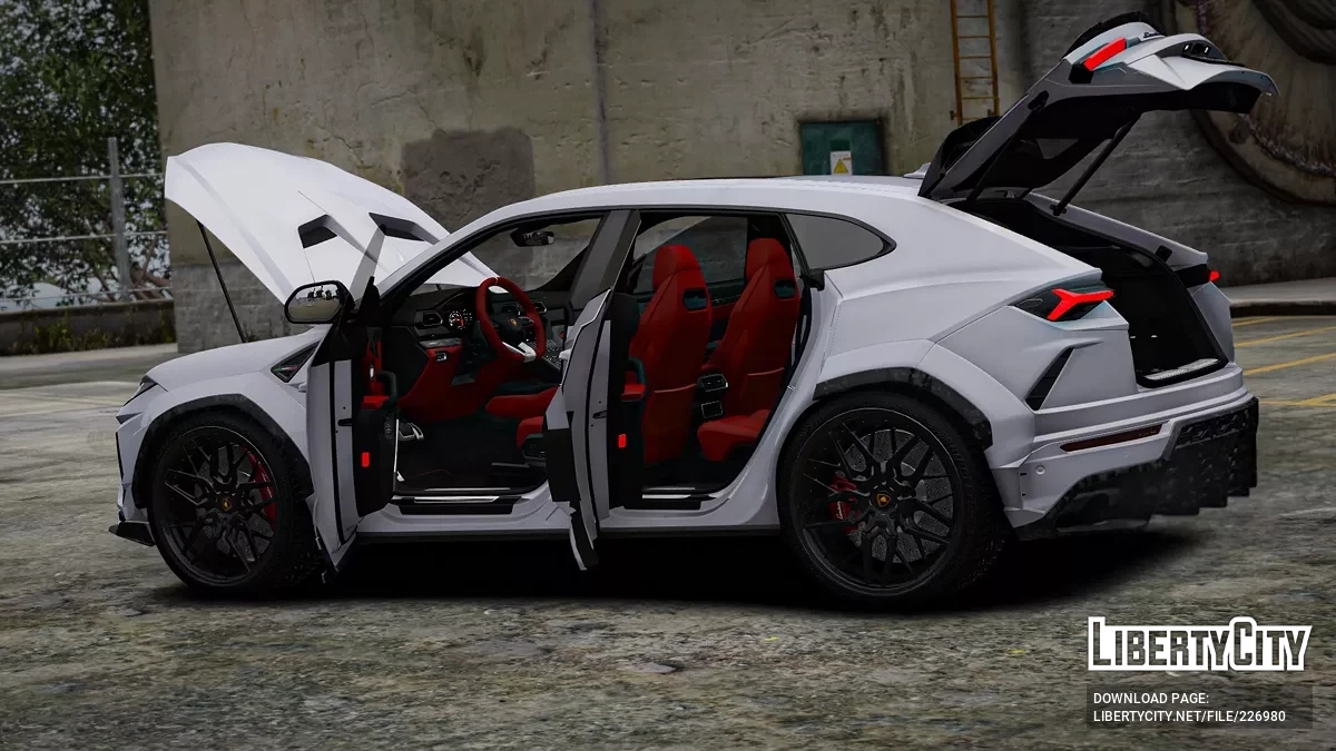 2020 Lamborghini Urus 1016 Industries / GTA 5