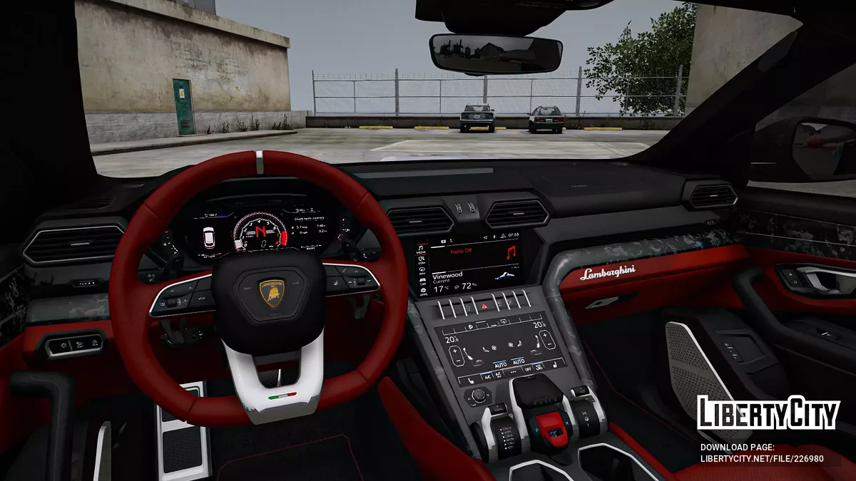 2020 Lamborghini Urus 1016 Industries / GTA 5