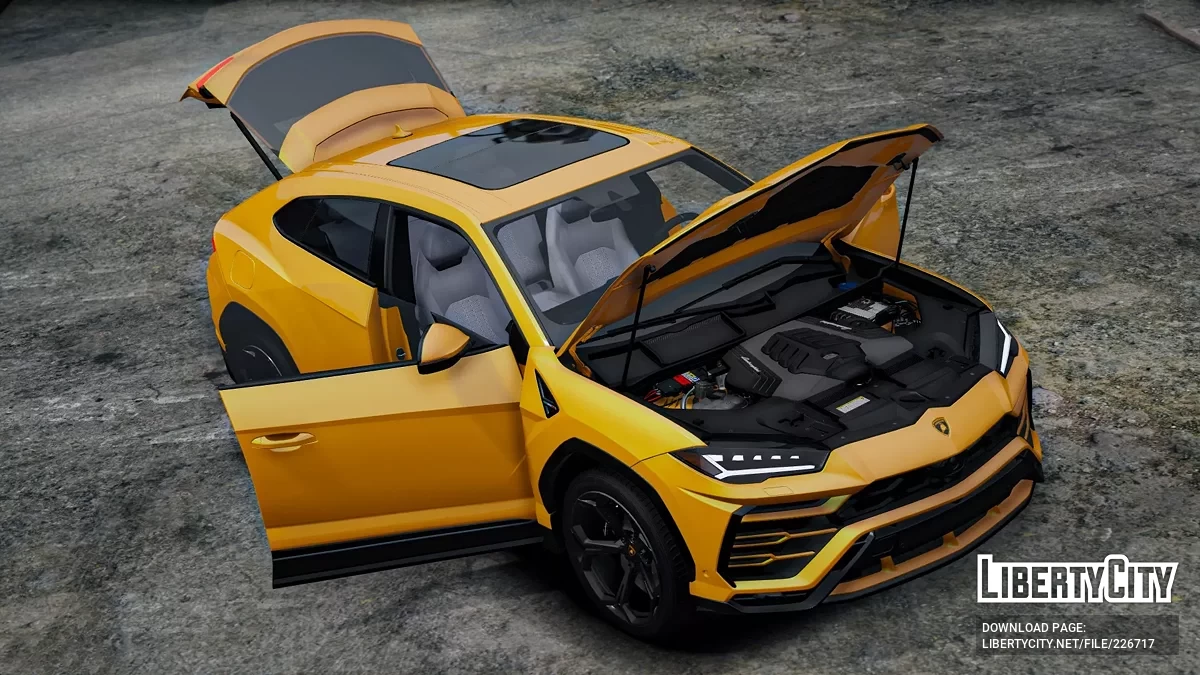 2020 Lamborghini Urus Coupe / GTA 5