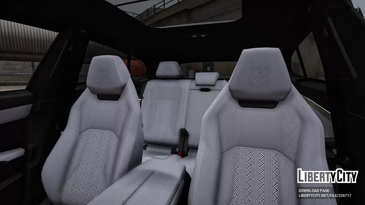2020 Lamborghini Urus Coupe / GTA 5