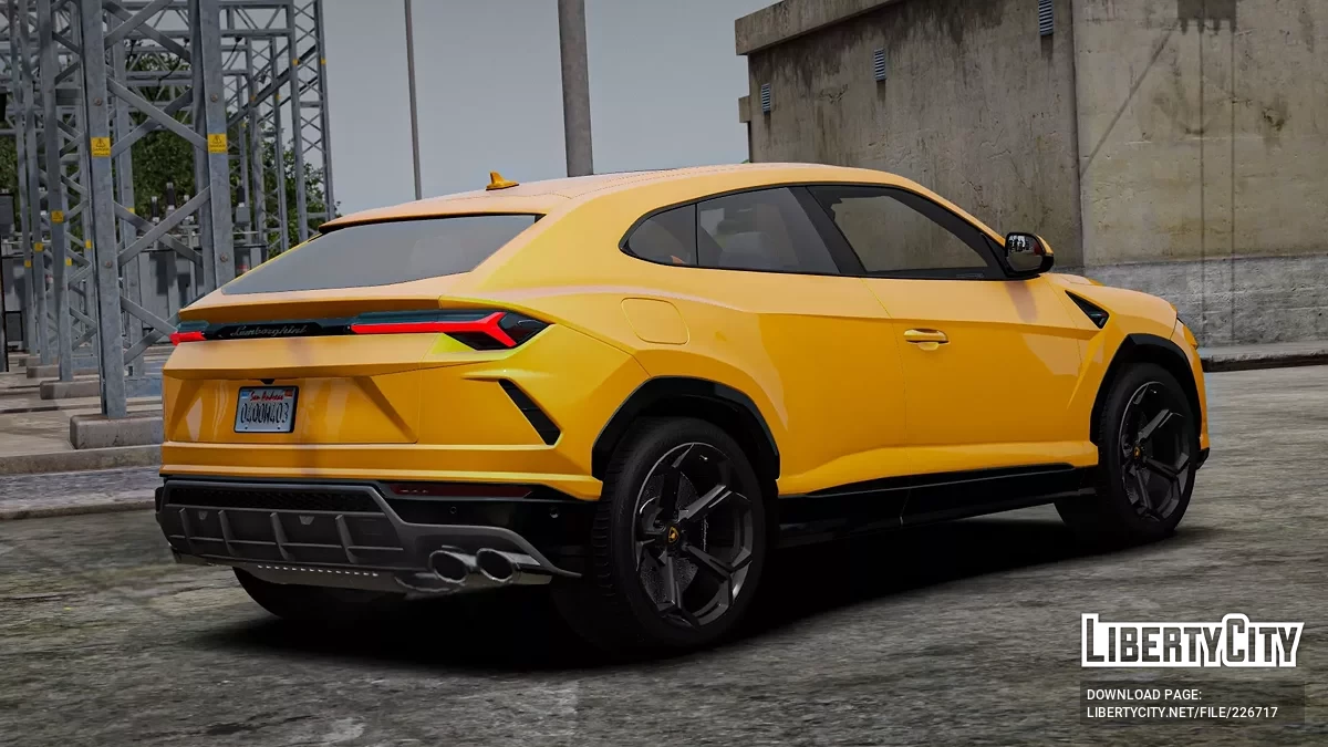 2020 Lamborghini Urus Coupe / GTA 5
