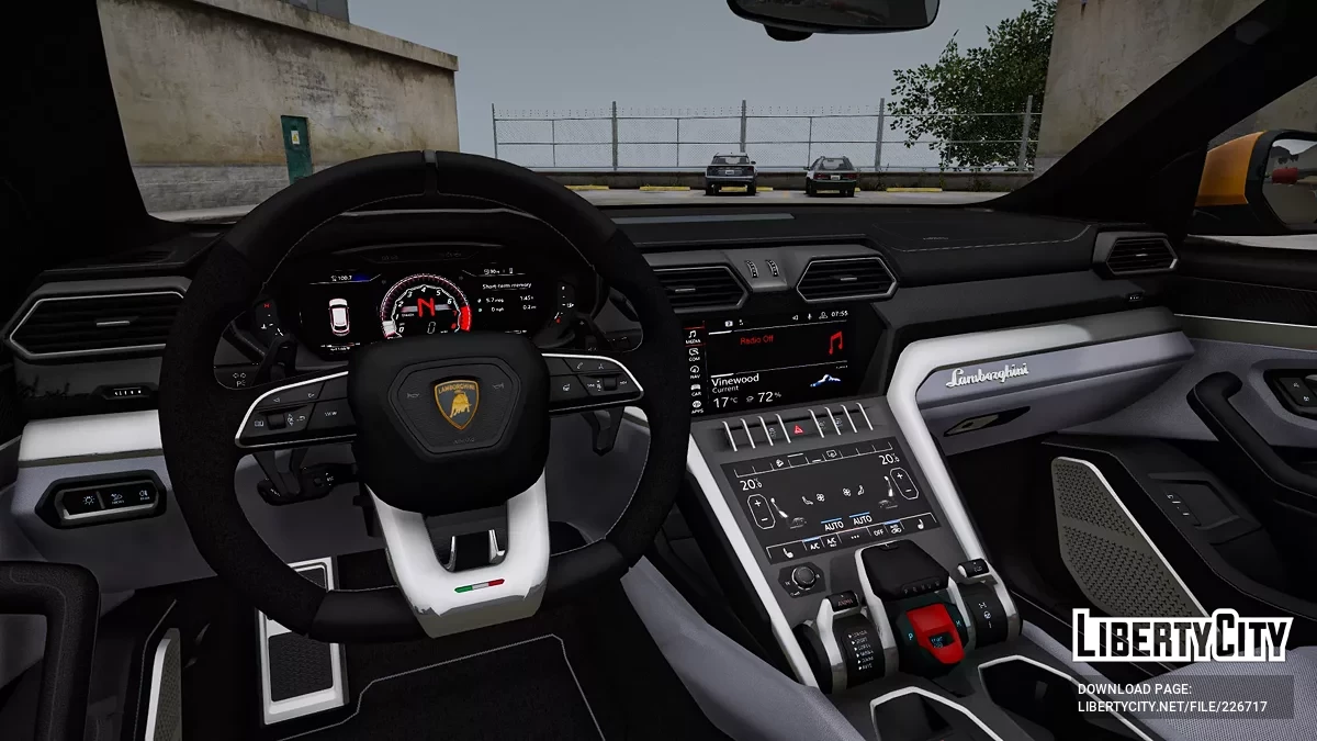 2020 Lamborghini Urus Coupe / GTA 5