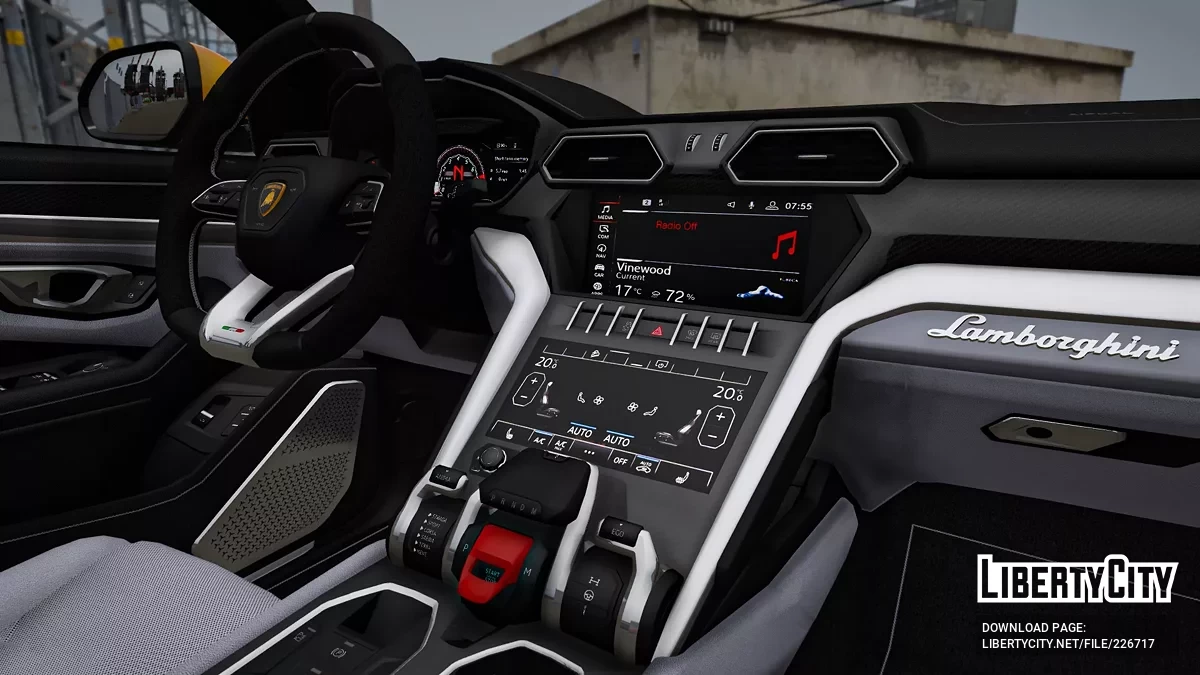 2020 Lamborghini Urus Coupe / GTA 5
