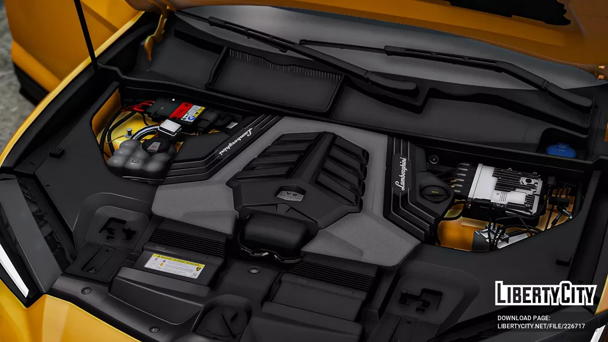 2020 Lamborghini Urus Coupe / GTA 5