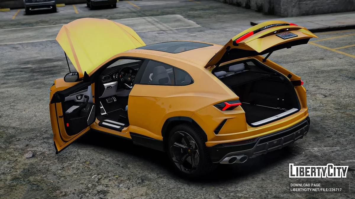 2020 Lamborghini Urus Coupe / GTA 5