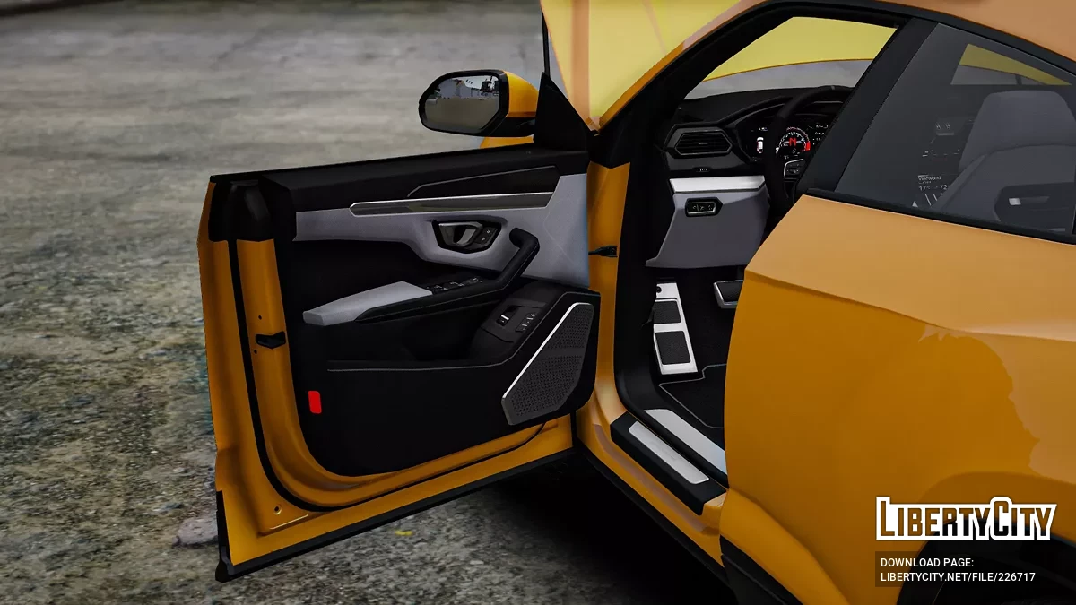 2020 Lamborghini Urus Coupe / GTA 5
