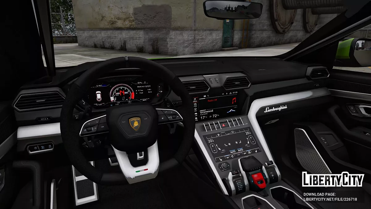 2020 Lamborghini Urus Dakar Widebody / GTA 5