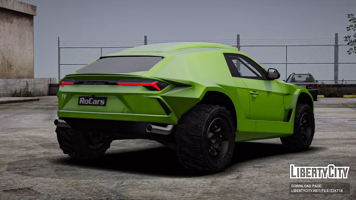 2020 Lamborghini Urus Dakar Widebody / GTA 5