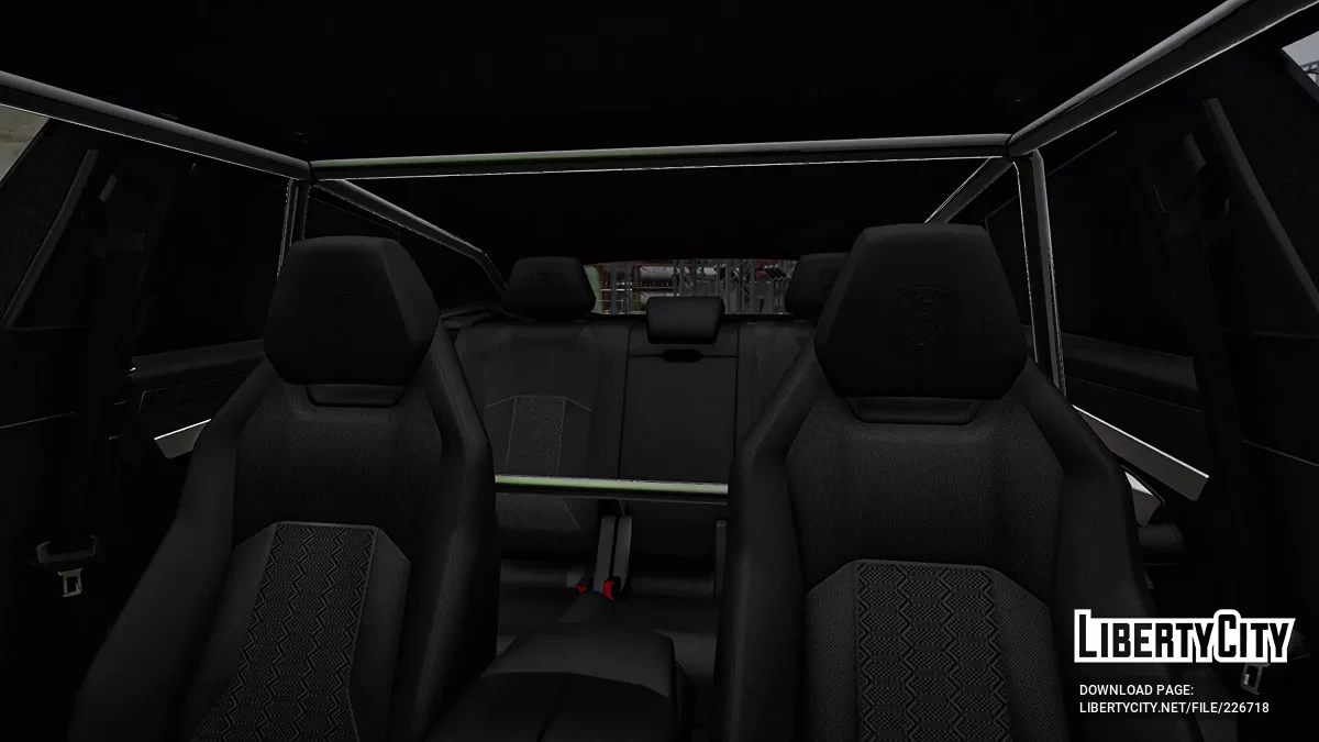 2020 Lamborghini Urus Dakar Widebody / GTA 5