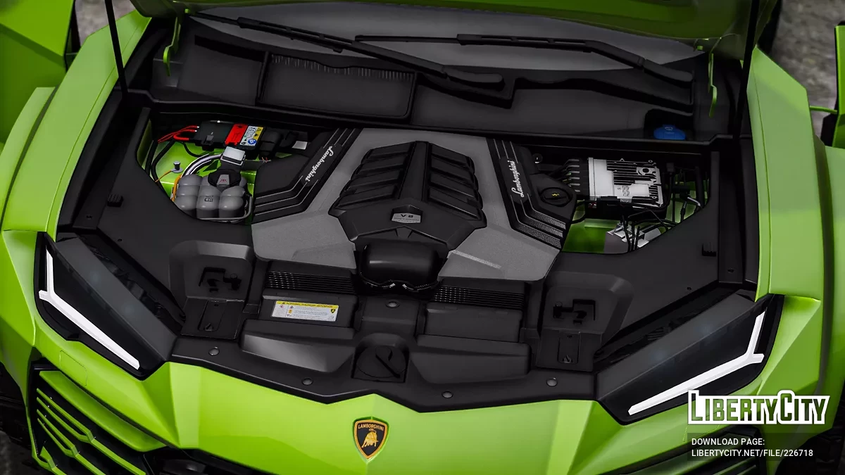 2020 Lamborghini Urus Dakar Widebody / GTA 5