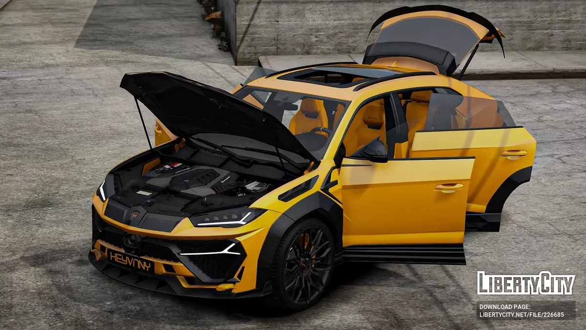 2020 Lamborghini Urus Keyvany / GTA 5