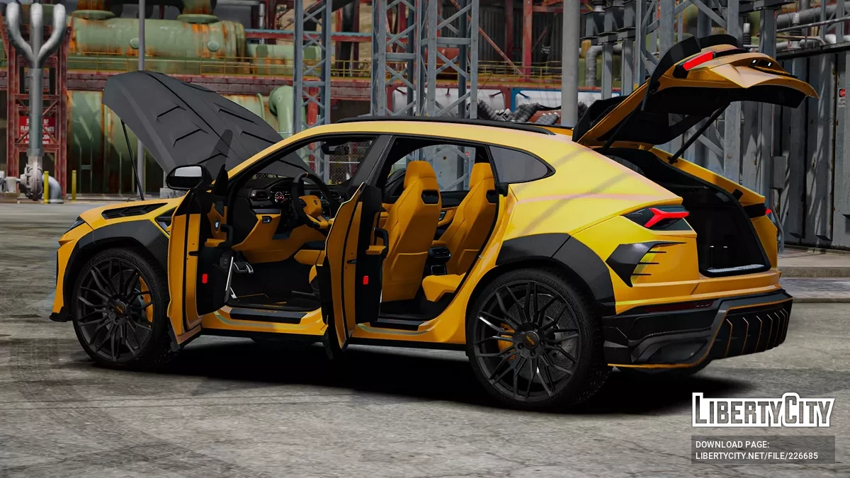 2020 Lamborghini Urus Keyvany / GTA 5