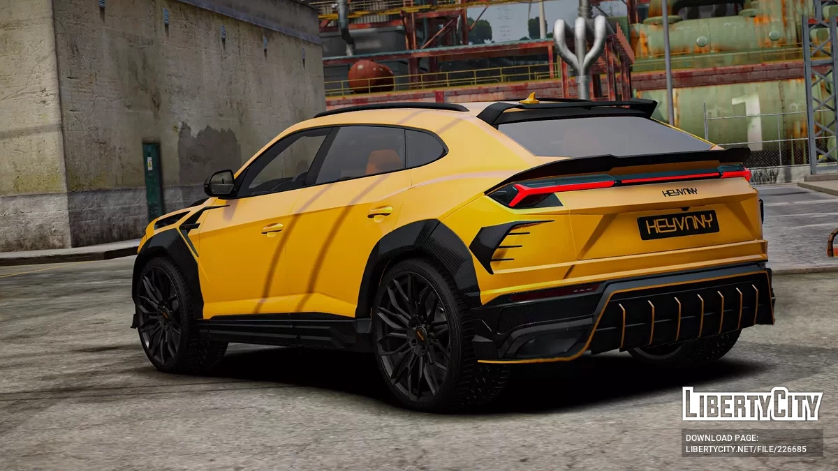 2020 Lamborghini Urus Keyvany / GTA 5