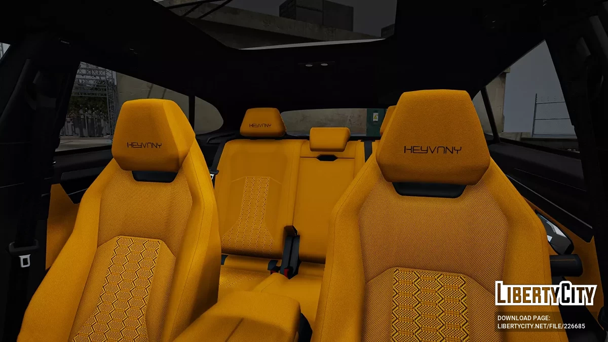 2020 Lamborghini Urus Keyvany / GTA 5