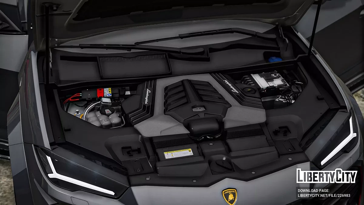 2020 Lamborghini Urus Novitec Esteso / GTA 5