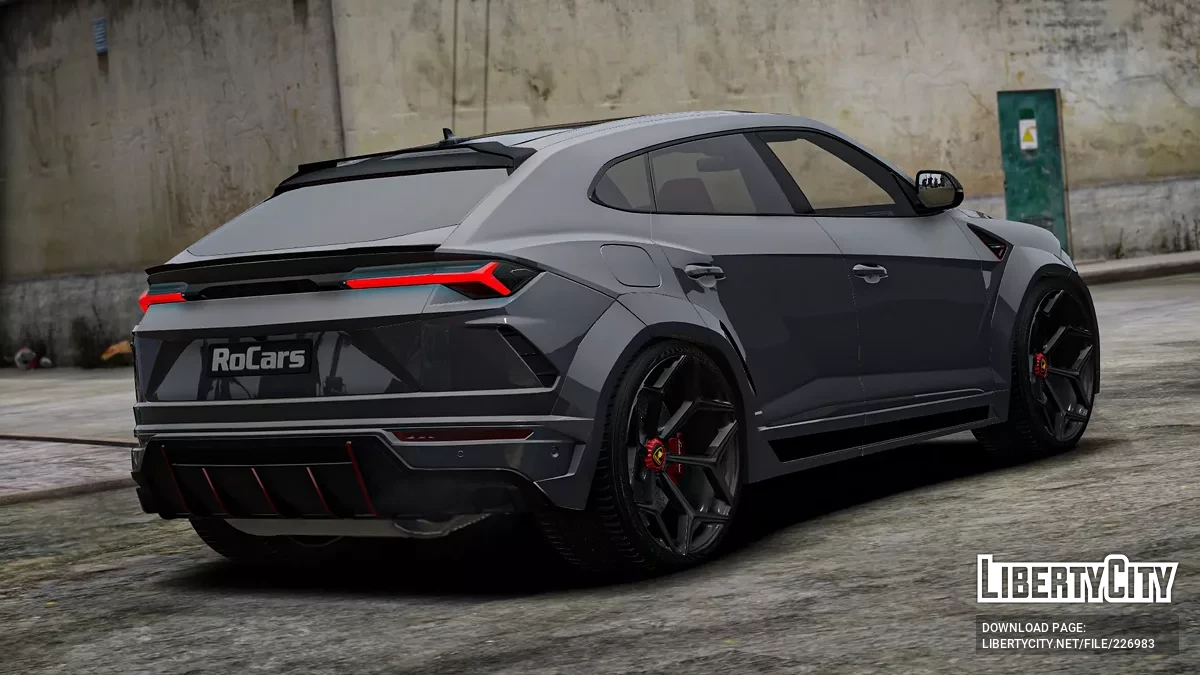 2020 Lamborghini Urus Novitec Esteso / GTA 5