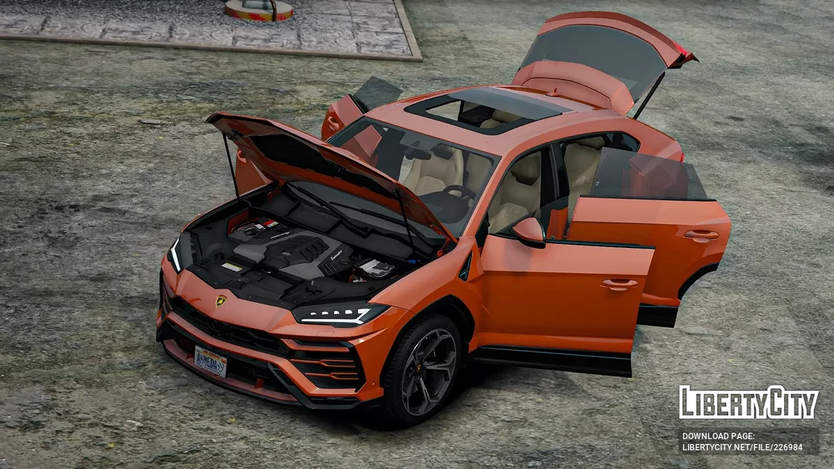 2020 Lamborghini Urus / GTA 5