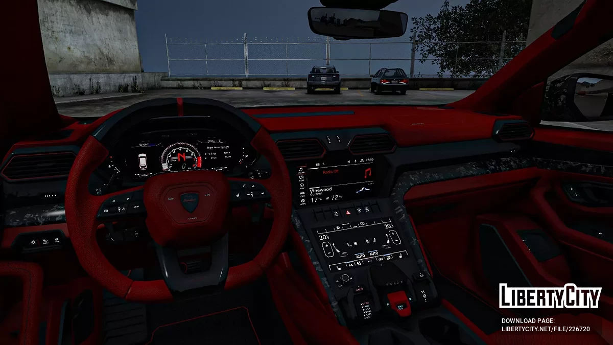 2022 Lamborghini Urus Mansory Venatus EVO S / GTA 5